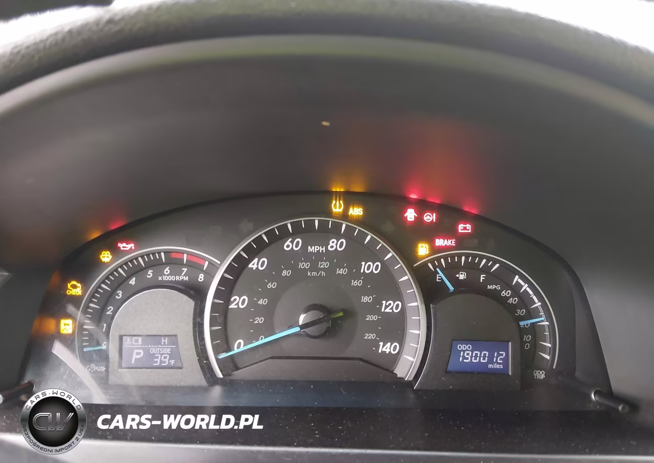 2012 Toyota Camry Le VIN:4T1BF1FK2CU518903 - 7
