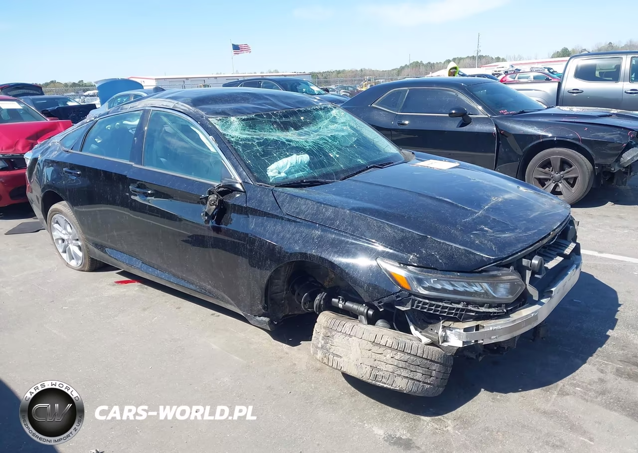 2018 Honda Accord Lx