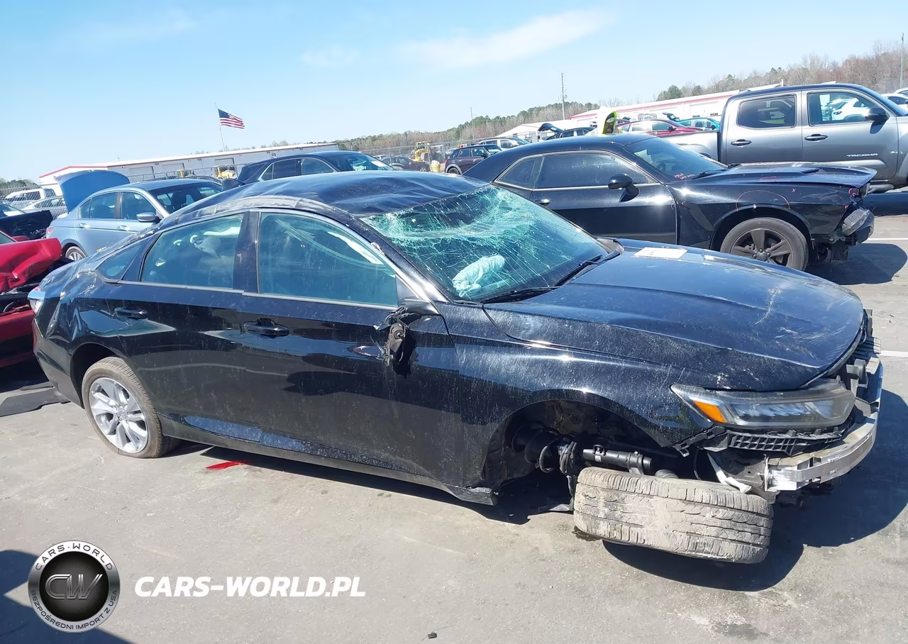 2018 Honda Accord Lx VIN:1HGCV1F16JA160773 - 14