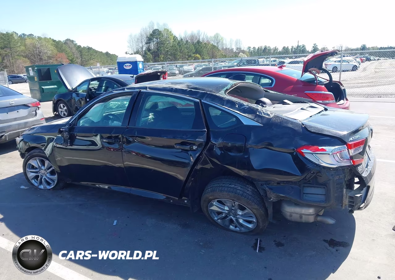 2018 Honda Accord Lx VIN:1HGCV1F16JA160773 - 15