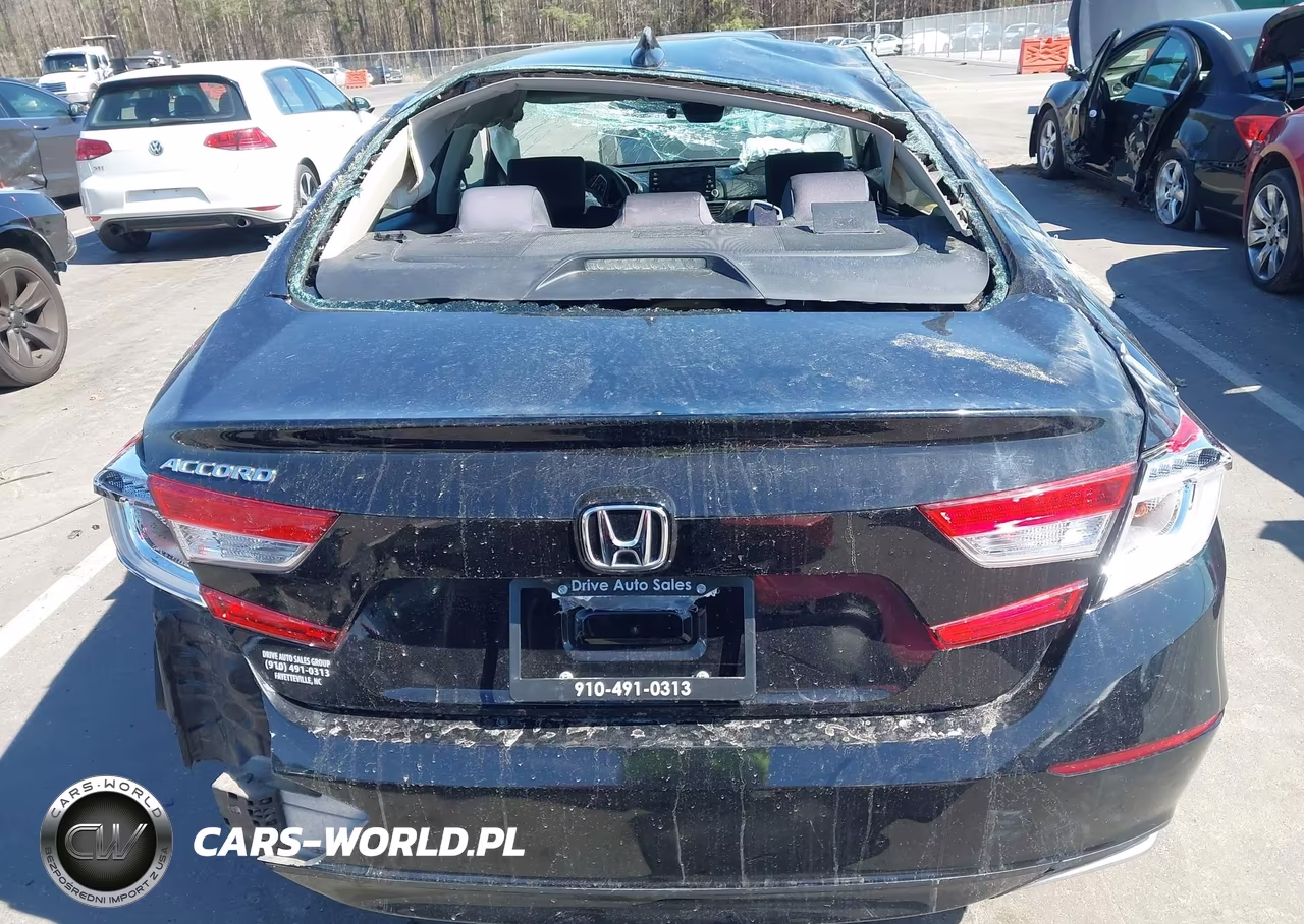 2018 Honda Accord Lx VIN:1HGCV1F16JA160773 - 17
