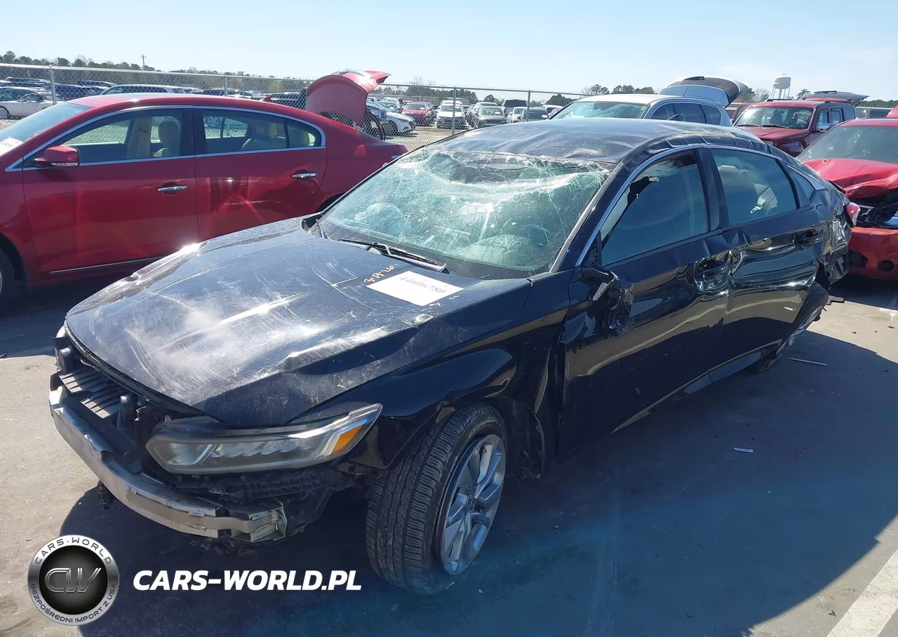2018 Honda Accord Lx VIN:1HGCV1F16JA160773 - 2