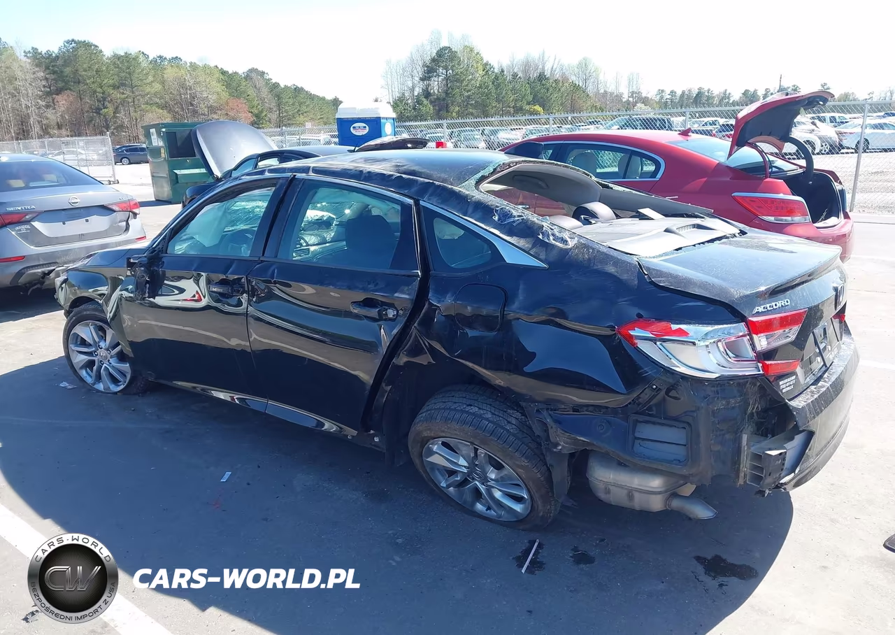 2018 Honda Accord Lx VIN:1HGCV1F16JA160773 - 3