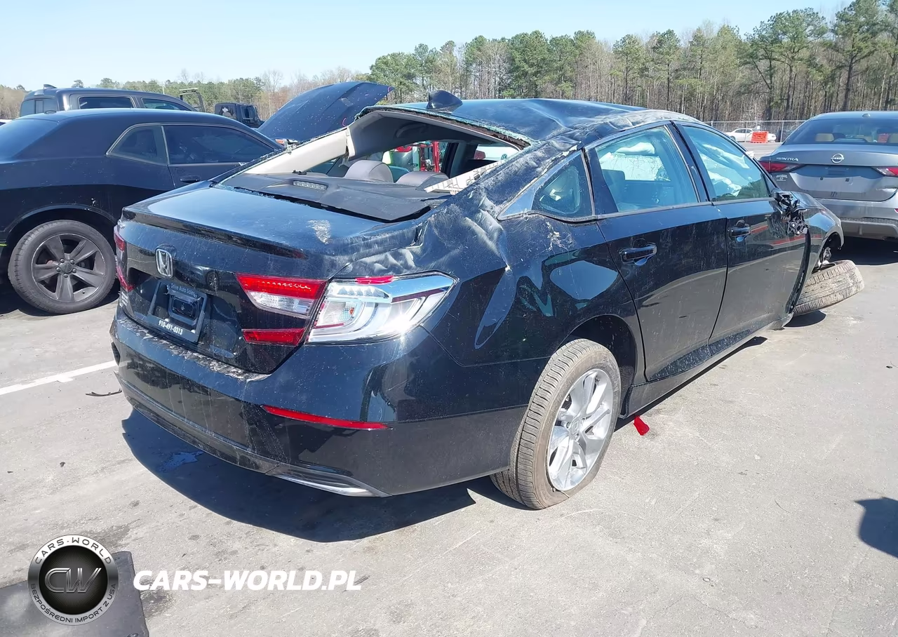 2018 Honda Accord Lx VIN:1HGCV1F16JA160773 - 4