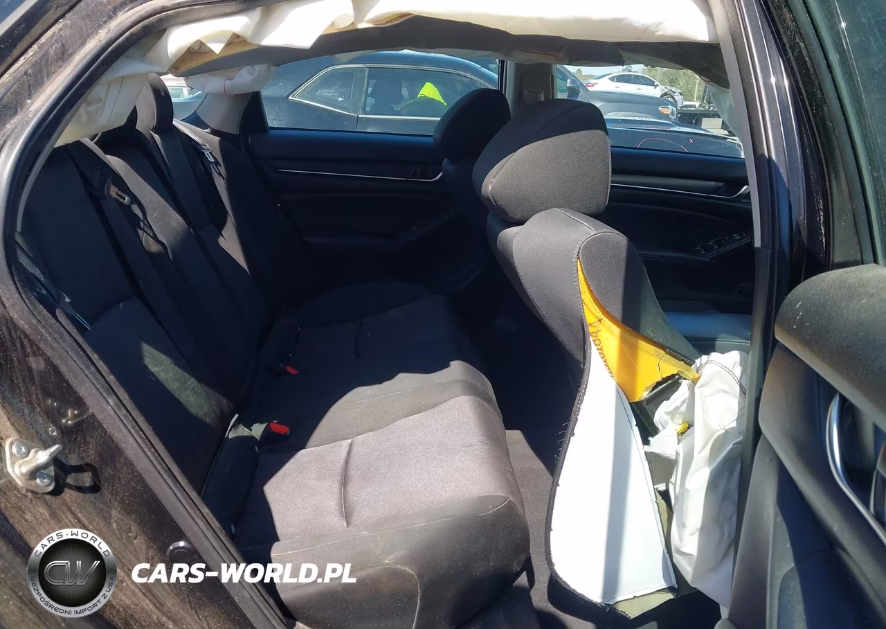 2018 Honda Accord Lx VIN:1HGCV1F16JA160773 - 8