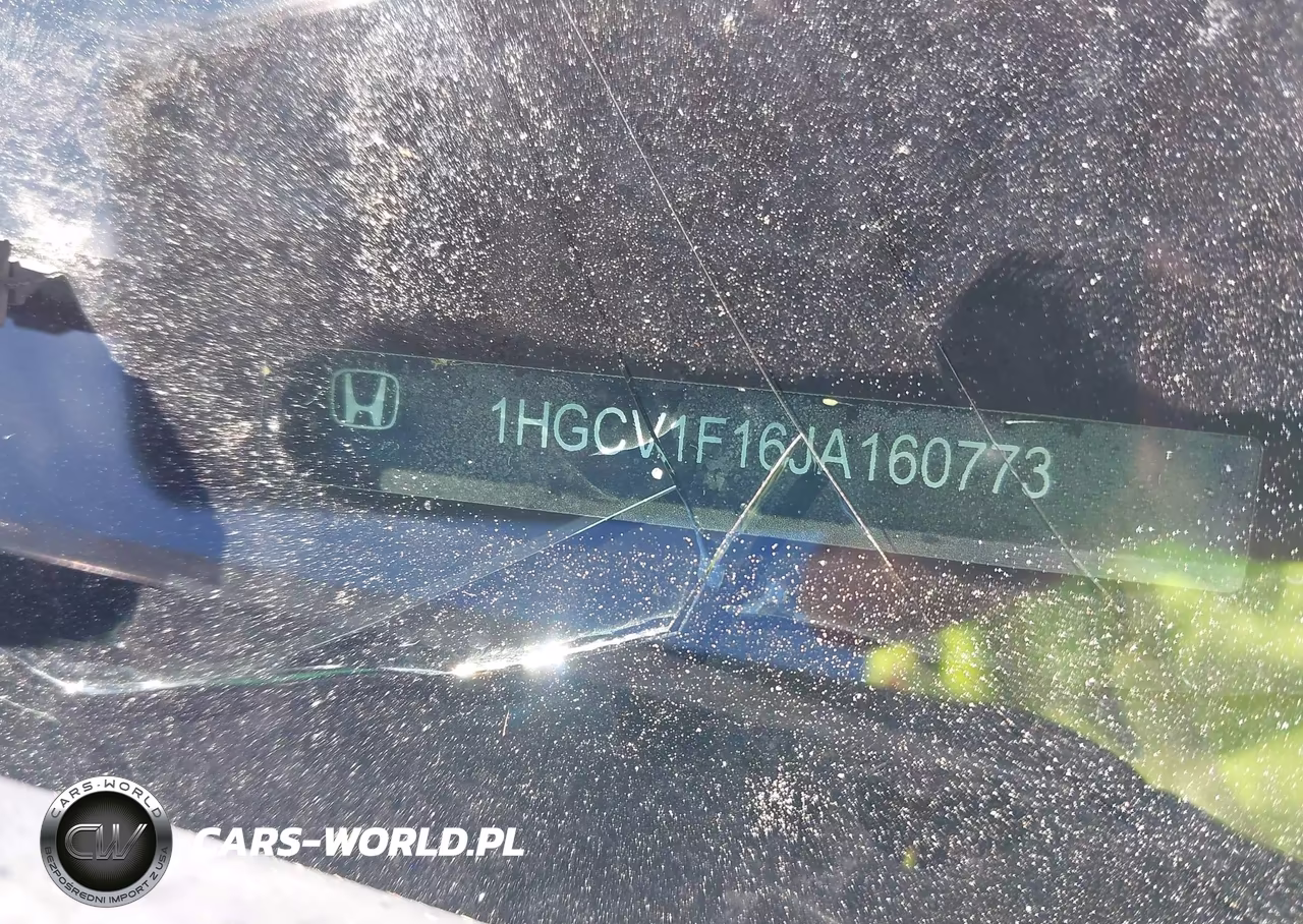 2018 Honda Accord Lx VIN:1HGCV1F16JA160773 - 9