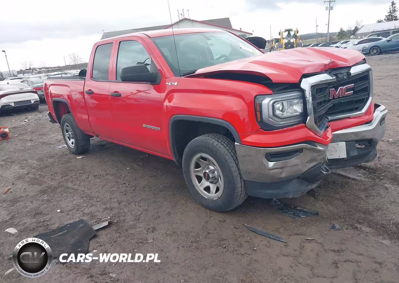 2018 GMC Sierra 1500
