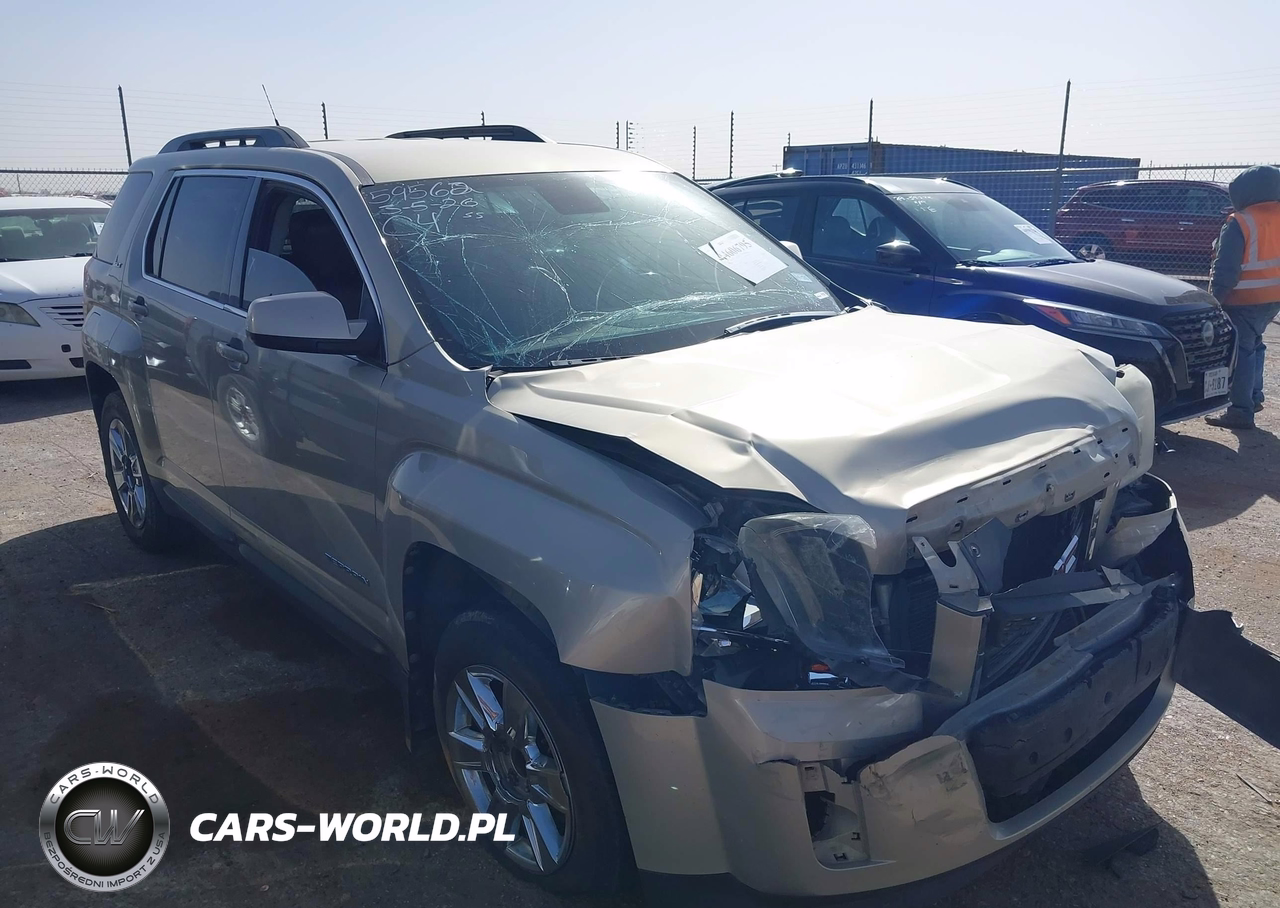 2012 GMC Terrain Slt-1