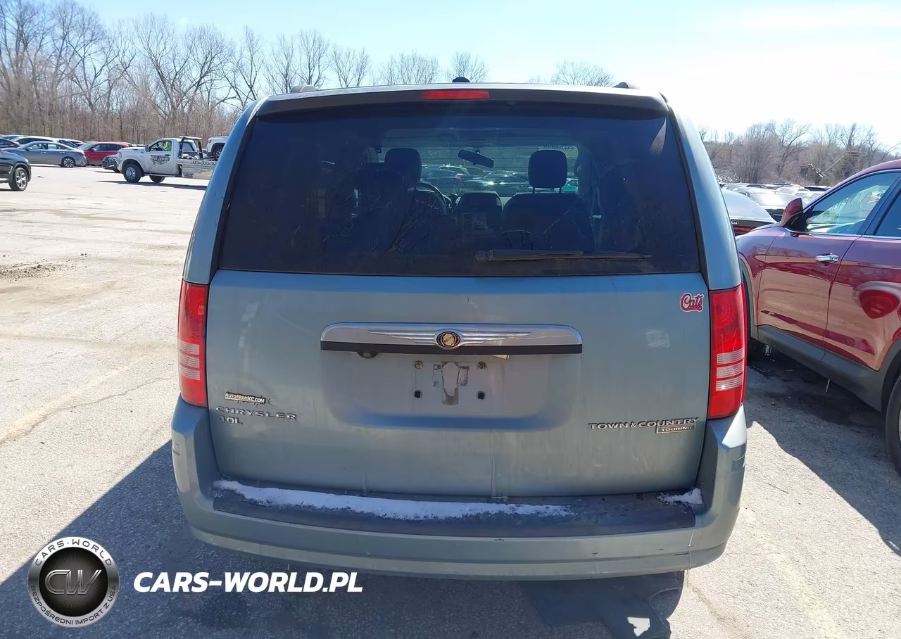 2010 Chrysler Town & Country Touring VIN:2A4RR5DX6AR233450 - 16