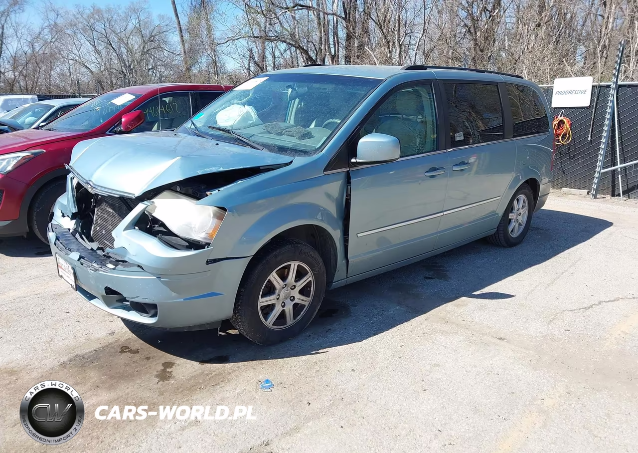 2010 Chrysler Town & Country Touring VIN:2A4RR5DX6AR233450 - 2
