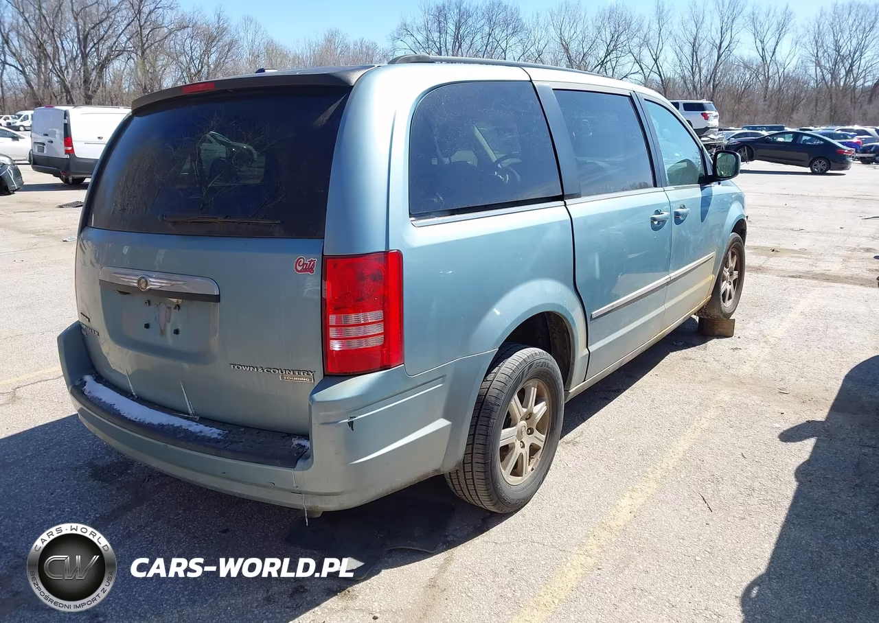 2010 Chrysler Town & Country Touring VIN:2A4RR5DX6AR233450 - 4