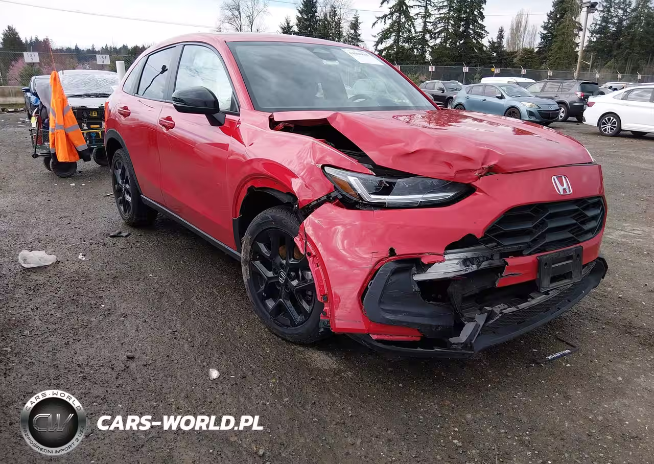 2024 Honda Hr-V Awd Sport-Awd Sport W-O Bsi