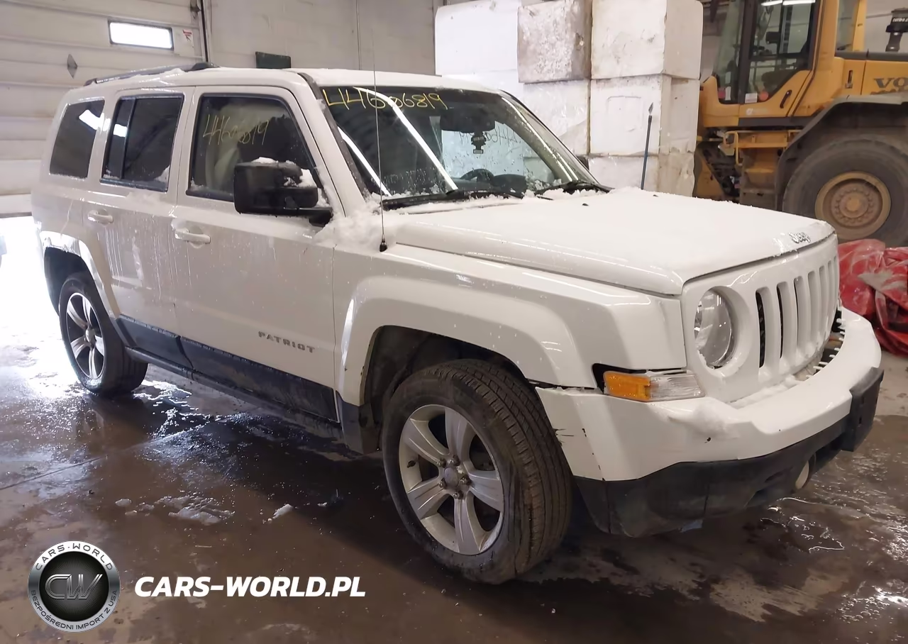 2016 Jeep Patriot High Altitude Edition – zdjęcie 1 z 17