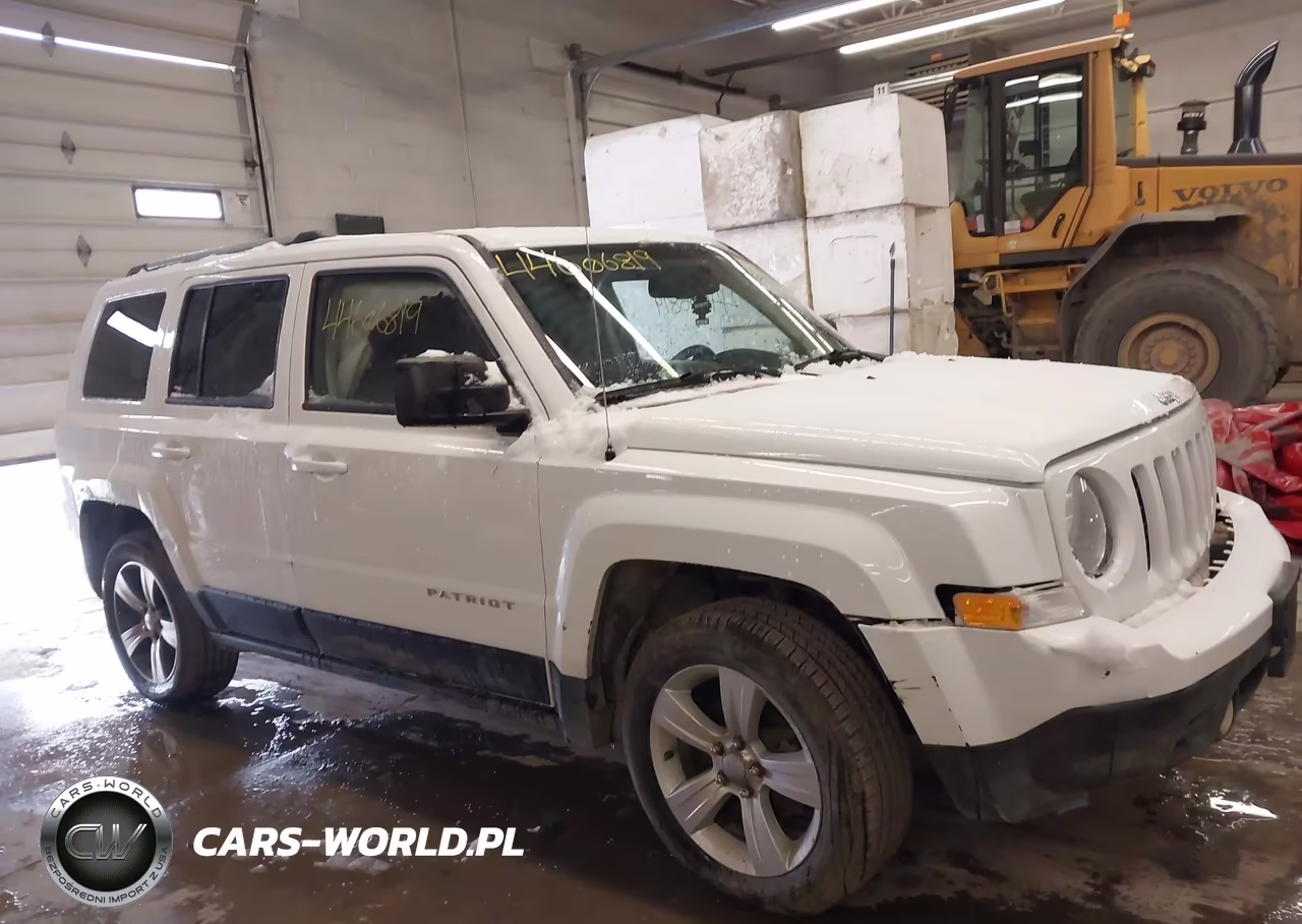 2016 Jeep Patriot High Altitude Edition VIN:1C4NJRFB8GD505657 - 14