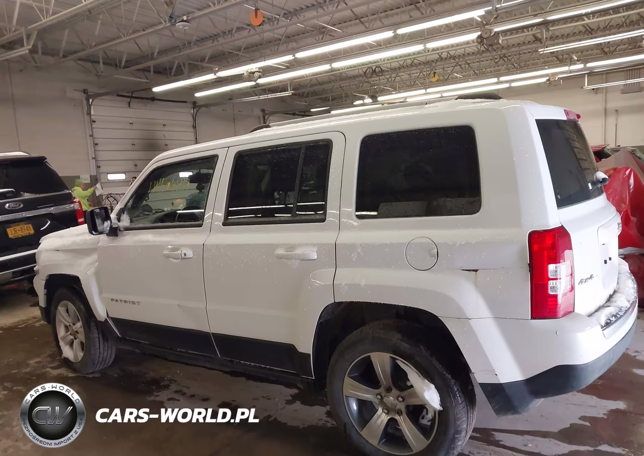 2016 Jeep Patriot High Altitude Edition VIN:1C4NJRFB8GD505657 - 15