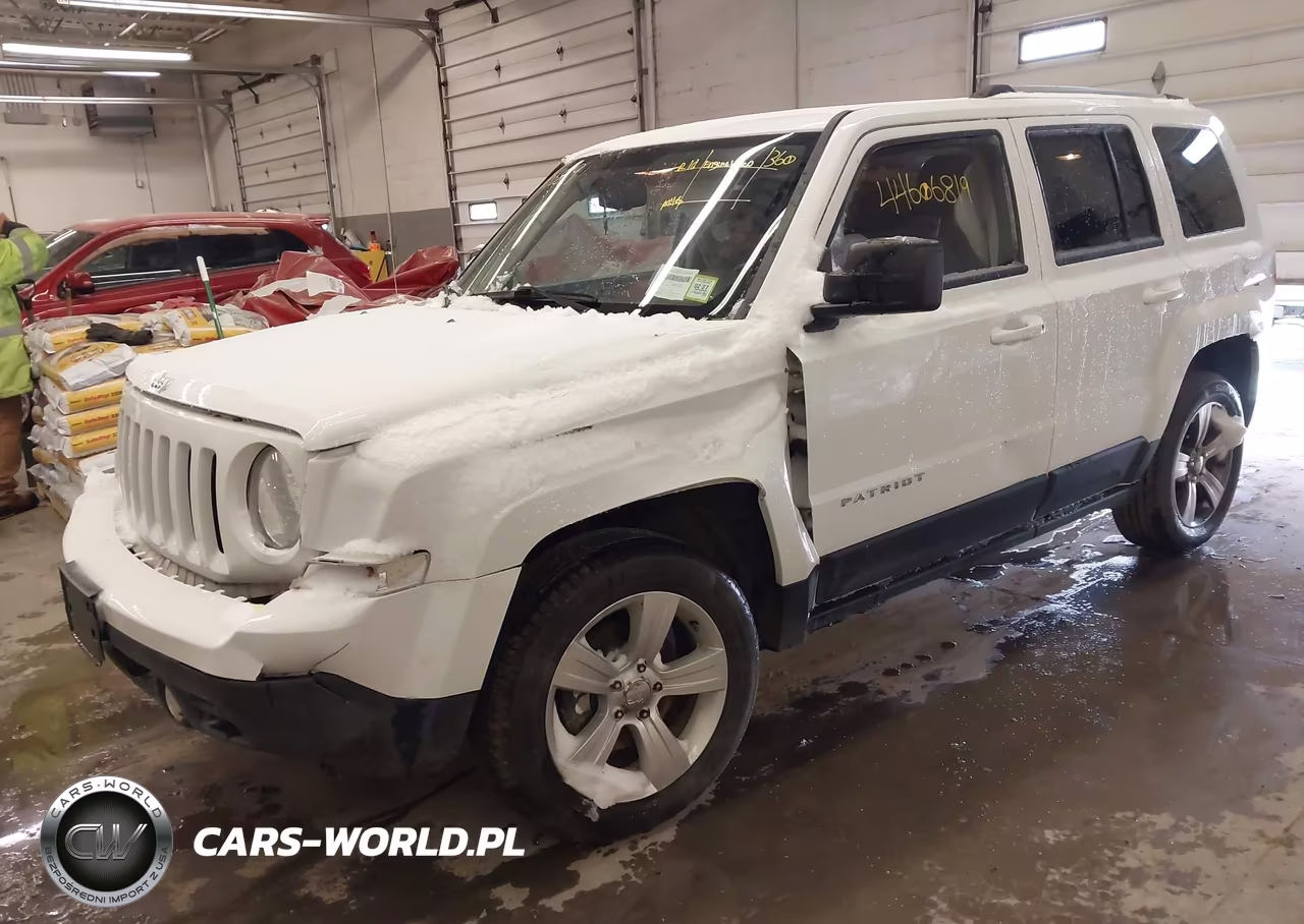 2016 Jeep Patriot High Altitude Edition VIN:1C4NJRFB8GD505657 - 2