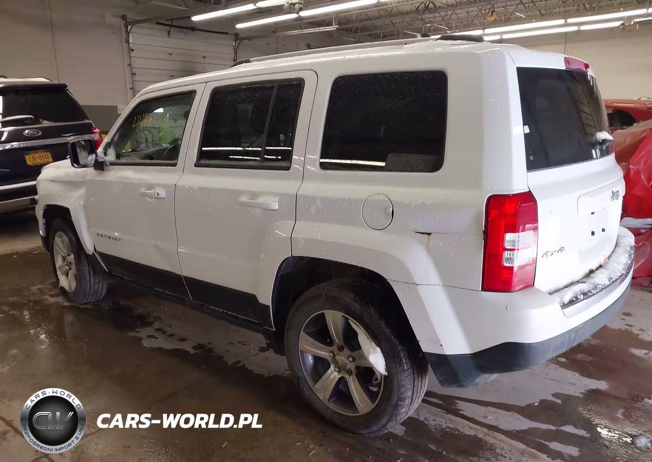 2016 Jeep Patriot High Altitude Edition VIN:1C4NJRFB8GD505657 - 3