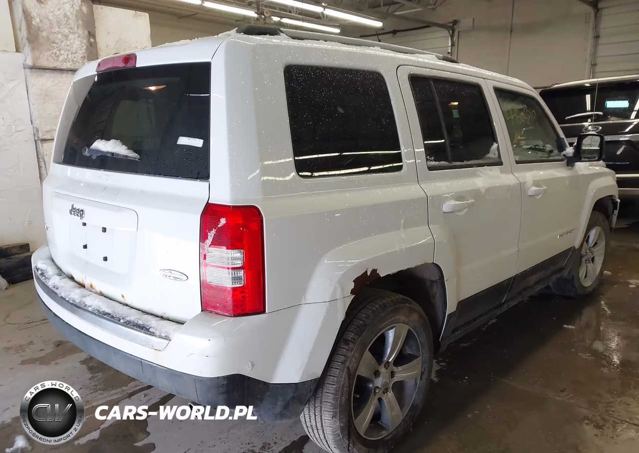 2016 Jeep Patriot High Altitude Edition VIN:1C4NJRFB8GD505657 - 4