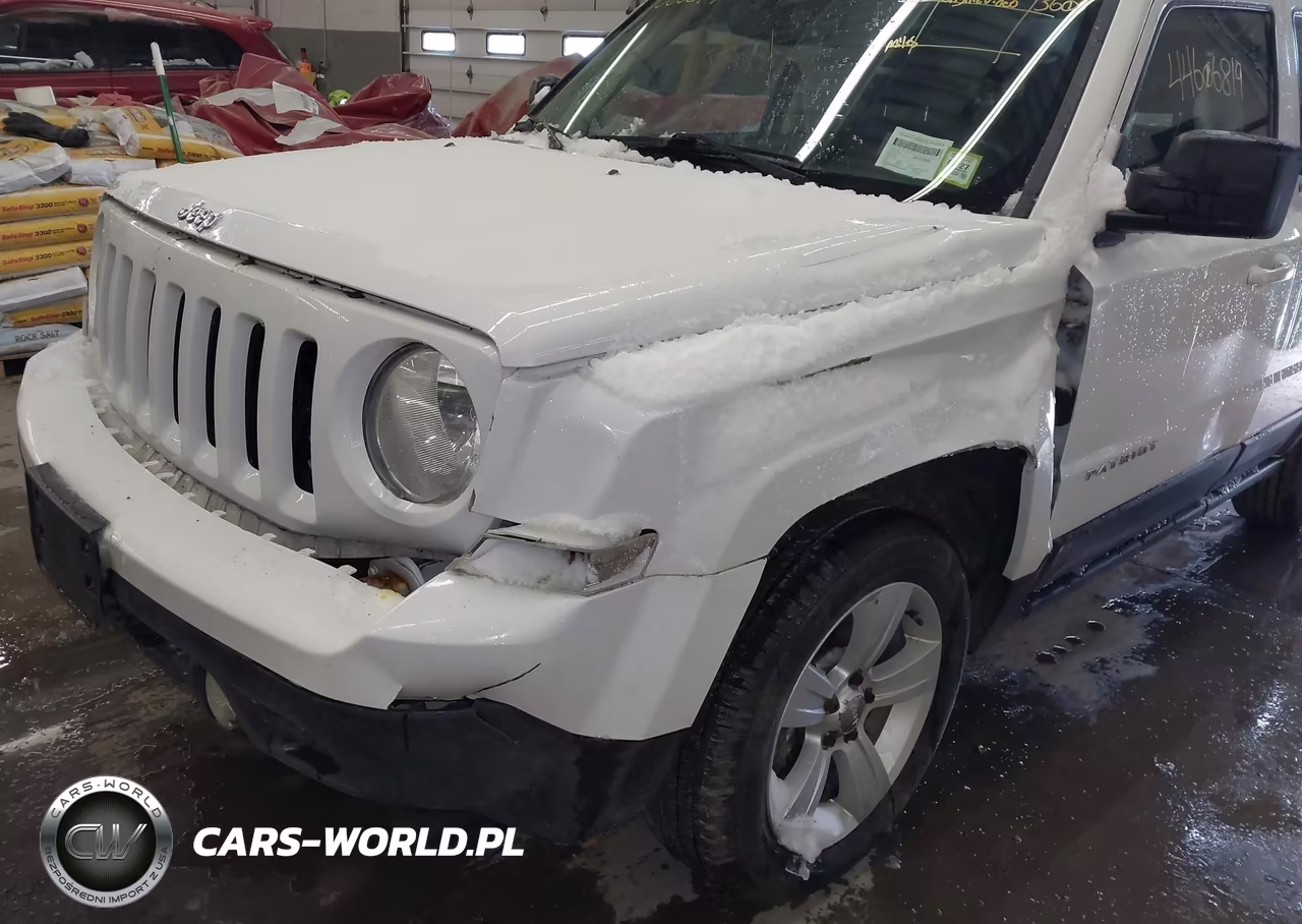 2016 Jeep Patriot High Altitude Edition VIN:1C4NJRFB8GD505657 - 6