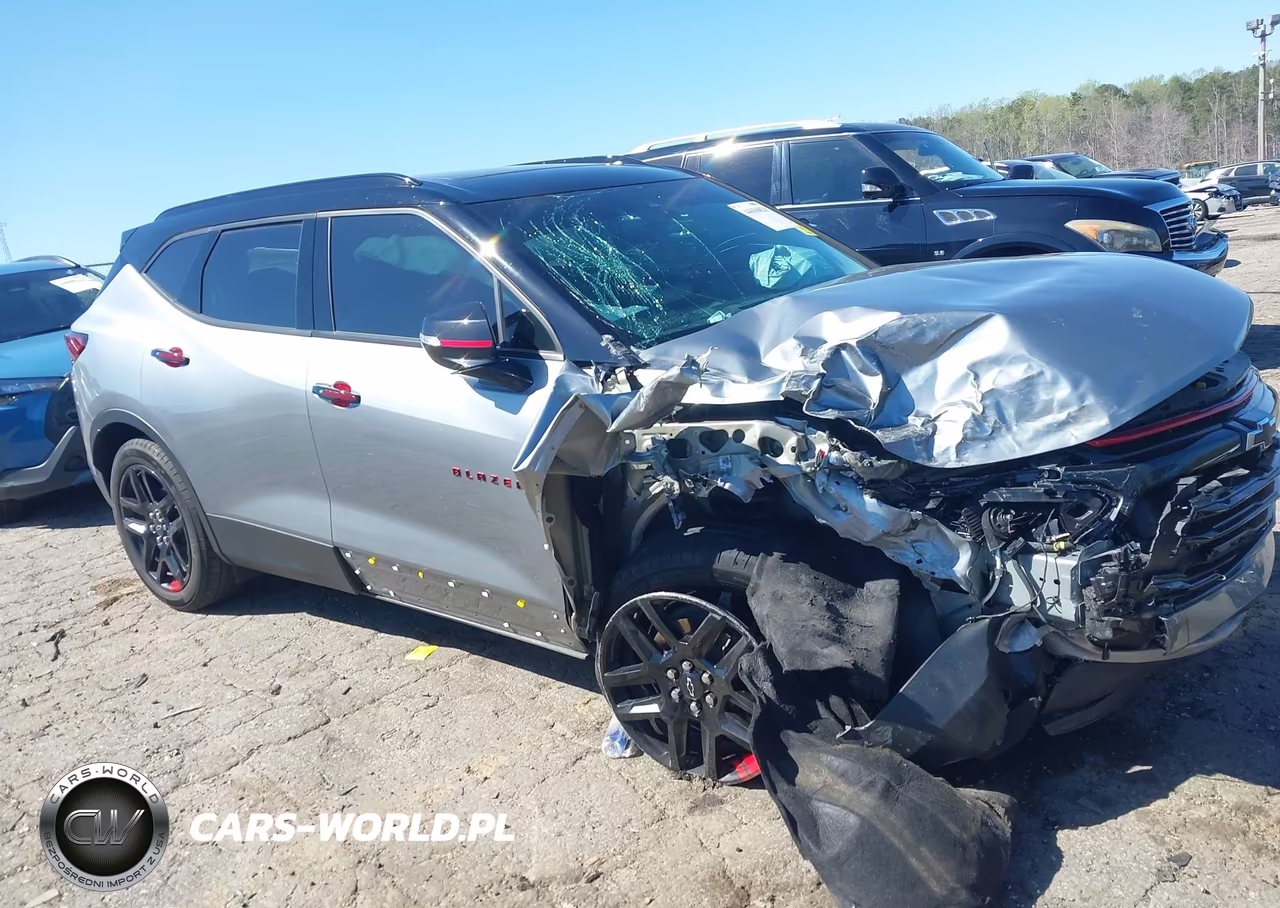 2024 Chevrolet Blazer Fwd 3Lt