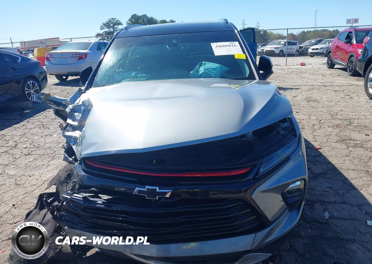 2024 Chevrolet Blazer Fwd 3Lt VIN:3GNKBDR45RS175387 - 12