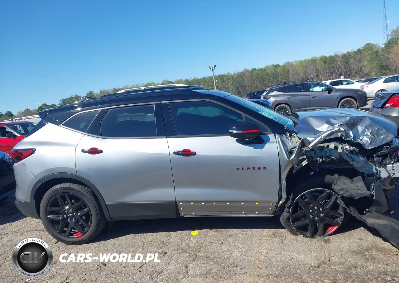 2024 Chevrolet Blazer Fwd 3Lt VIN:3GNKBDR45RS175387 - 13
