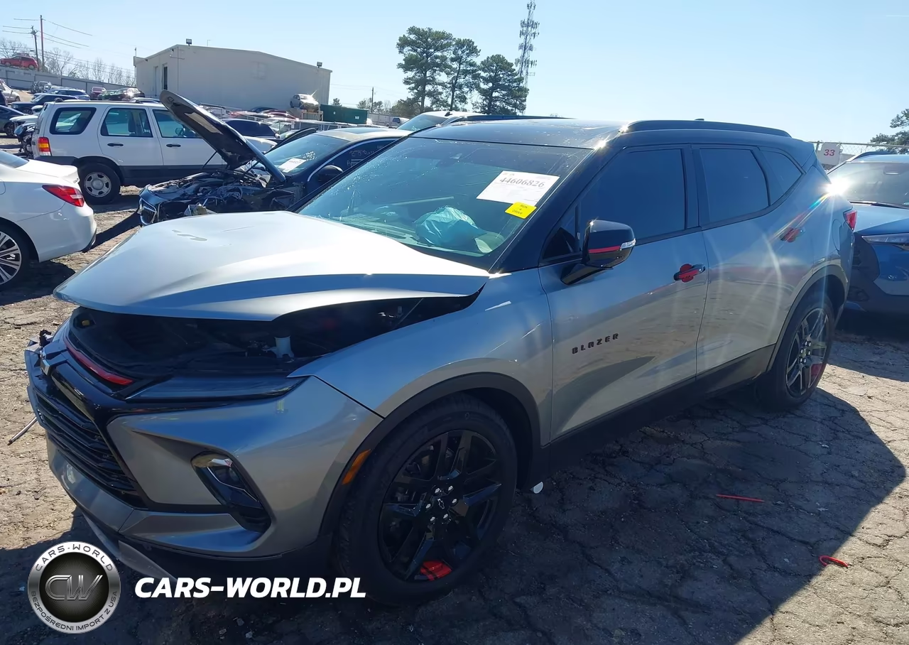 2024 Chevrolet Blazer Fwd 3Lt VIN:3GNKBDR45RS175387 - 2