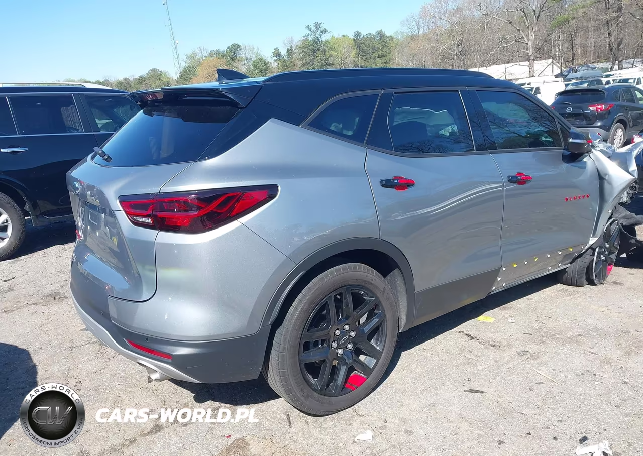 2024 Chevrolet Blazer Fwd 3Lt VIN:3GNKBDR45RS175387 - 4
