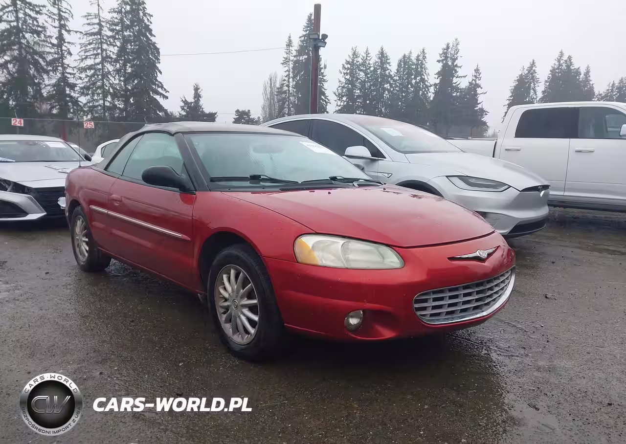 2002 Chrysler Sebring Lxi