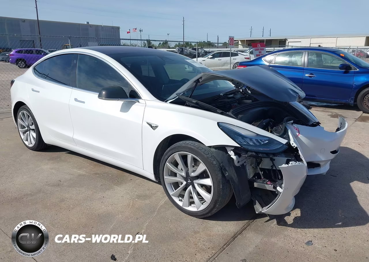 2019 Tesla Model 3 Long Range-Mid Range-Standard Range-Standard Range Plus