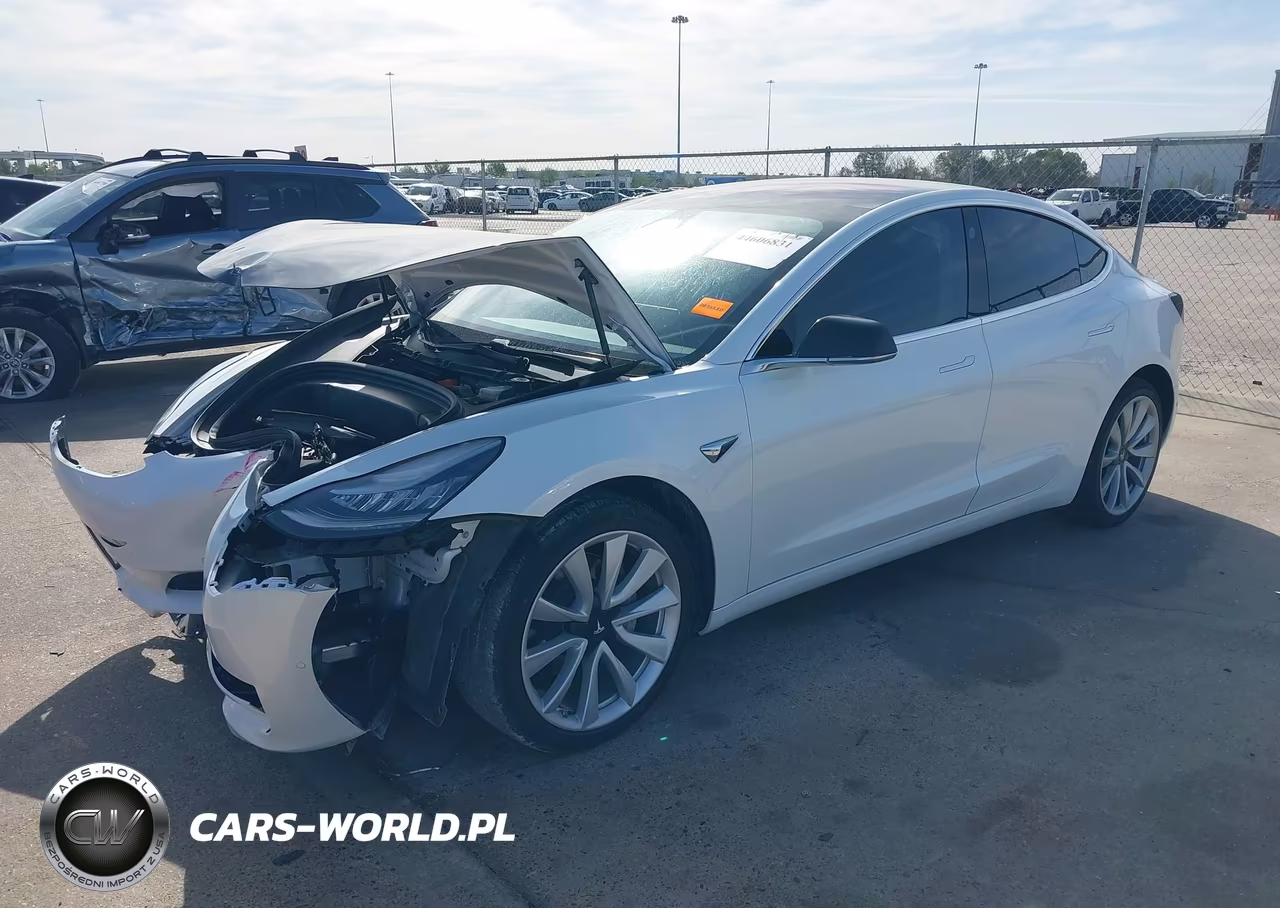 2019 Tesla Model 3 Long Range-Mid Range-Standard Range-Standard Range Plus VIN:5YJ3E1EA5KF301518 - 2