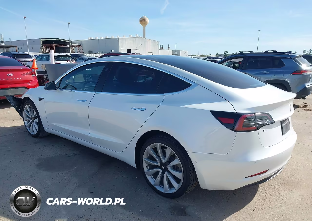 2019 Tesla Model 3 Long Range-Mid Range-Standard Range-Standard Range Plus VIN:5YJ3E1EA5KF301518 - 3