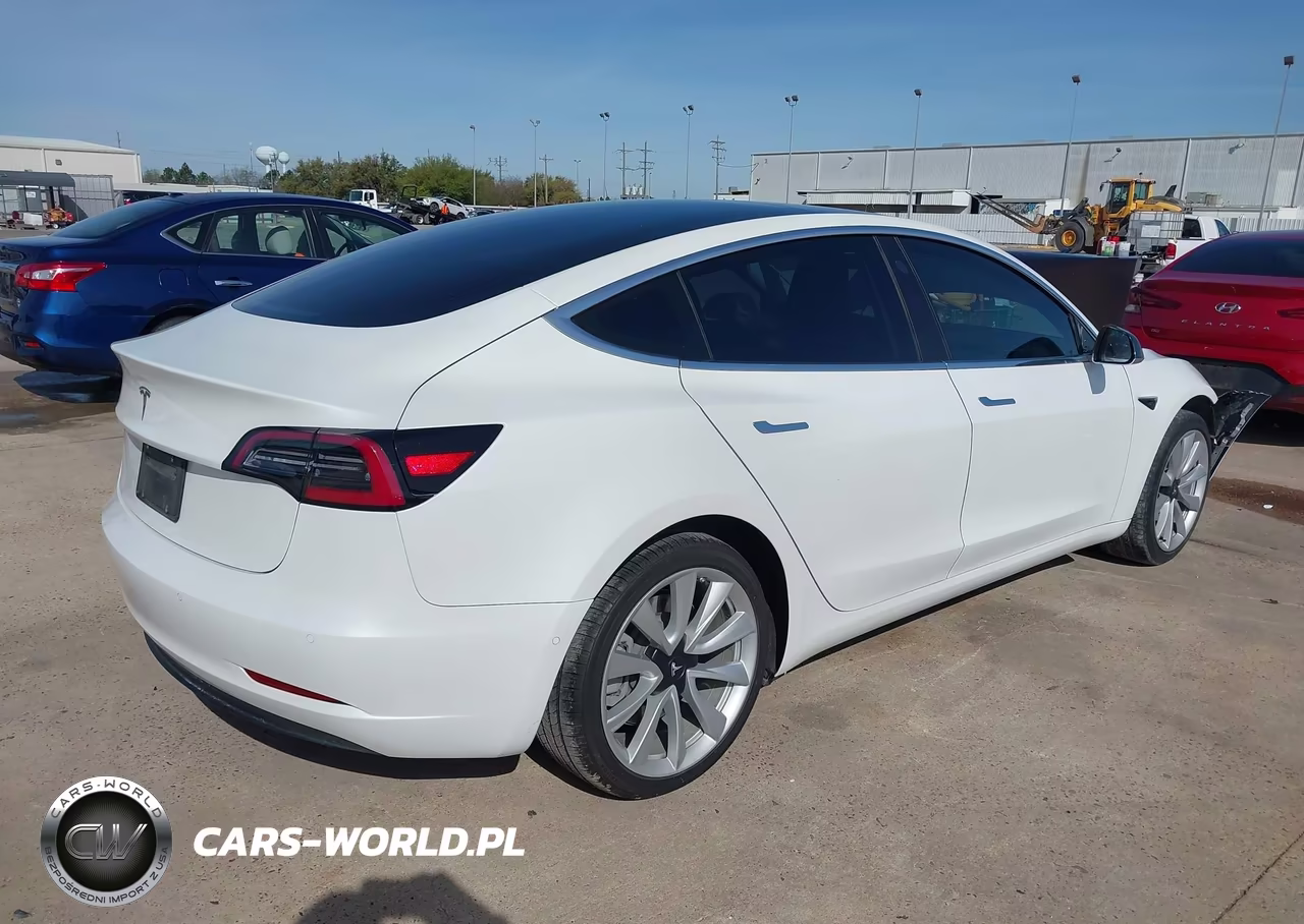 2019 Tesla Model 3 Long Range-Mid Range-Standard Range-Standard Range Plus VIN:5YJ3E1EA5KF301518 - 4