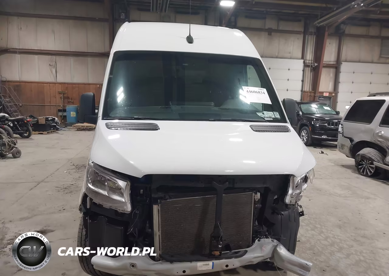 2024 Mercedes-Benz Sprinter 2500 High Roof 4-Cyl Diesel Ho VIN:W1Y4NCHY6RT182938 - 12