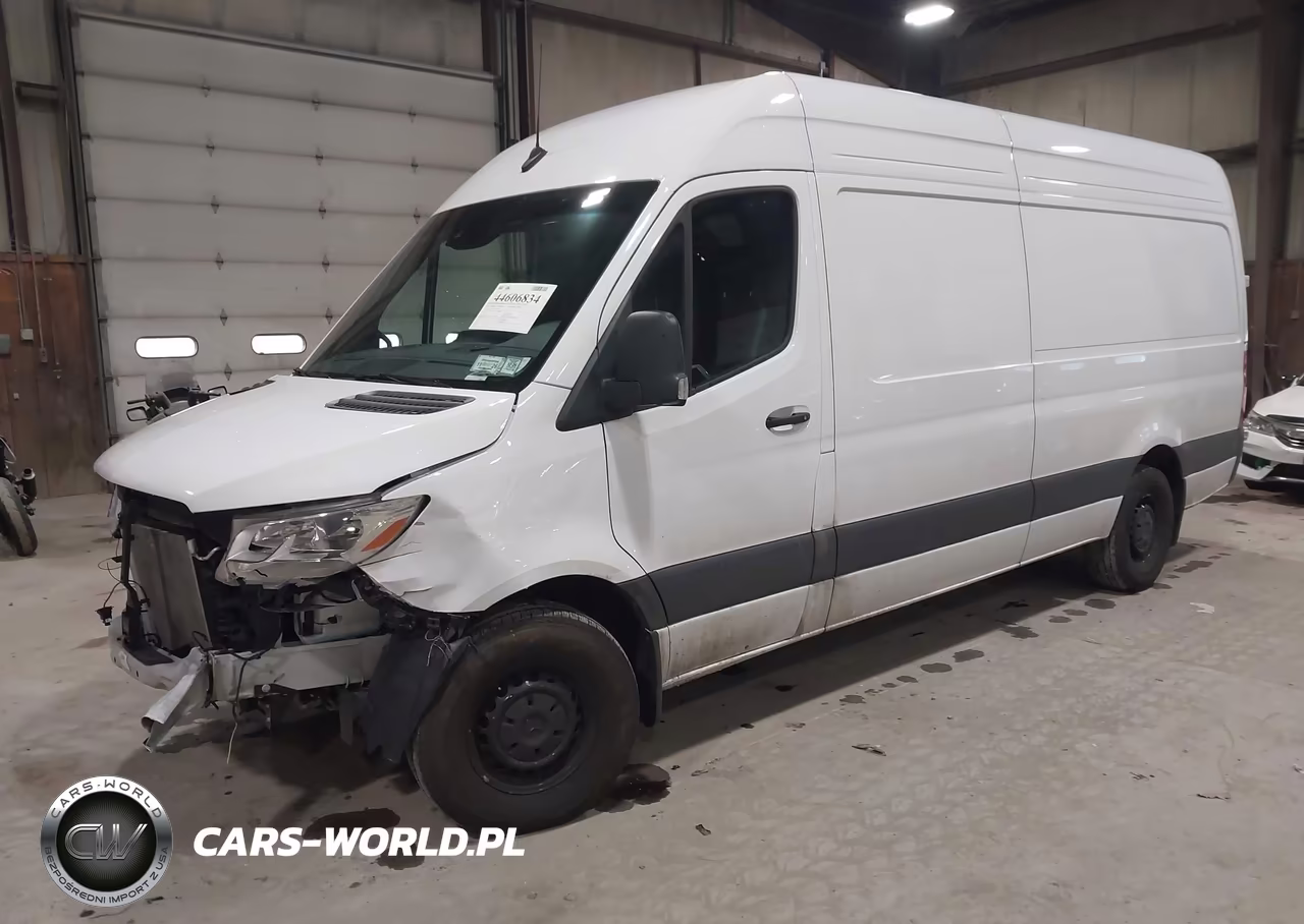 2024 Mercedes-Benz Sprinter 2500 High Roof 4-Cyl Diesel Ho VIN:W1Y4NCHY6RT182938 - 2