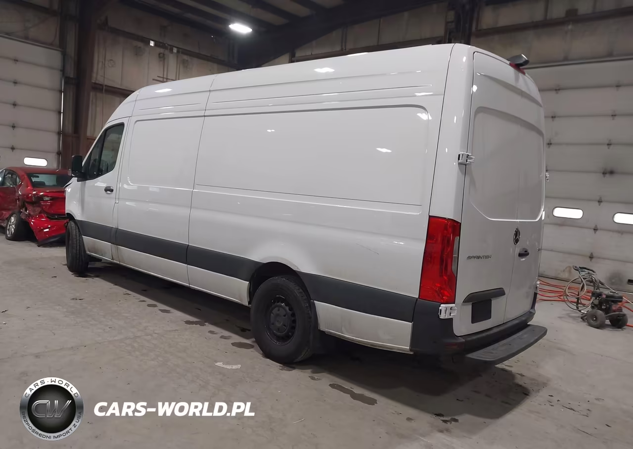 2024 Mercedes-Benz Sprinter 2500 High Roof 4-Cyl Diesel Ho VIN:W1Y4NCHY6RT182938 - 3