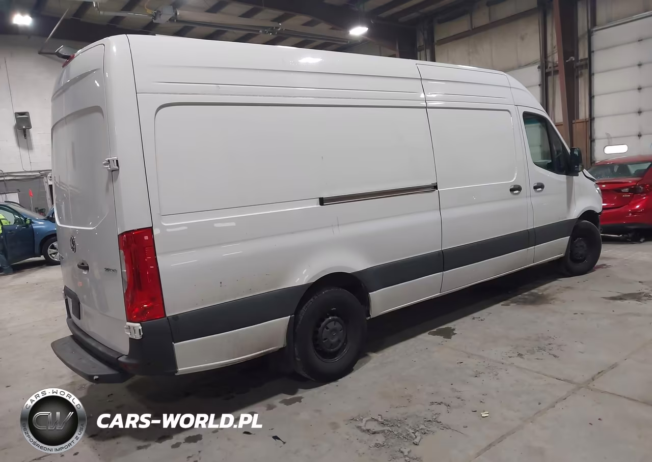 2024 Mercedes-Benz Sprinter 2500 High Roof 4-Cyl Diesel Ho VIN:W1Y4NCHY6RT182938 - 4