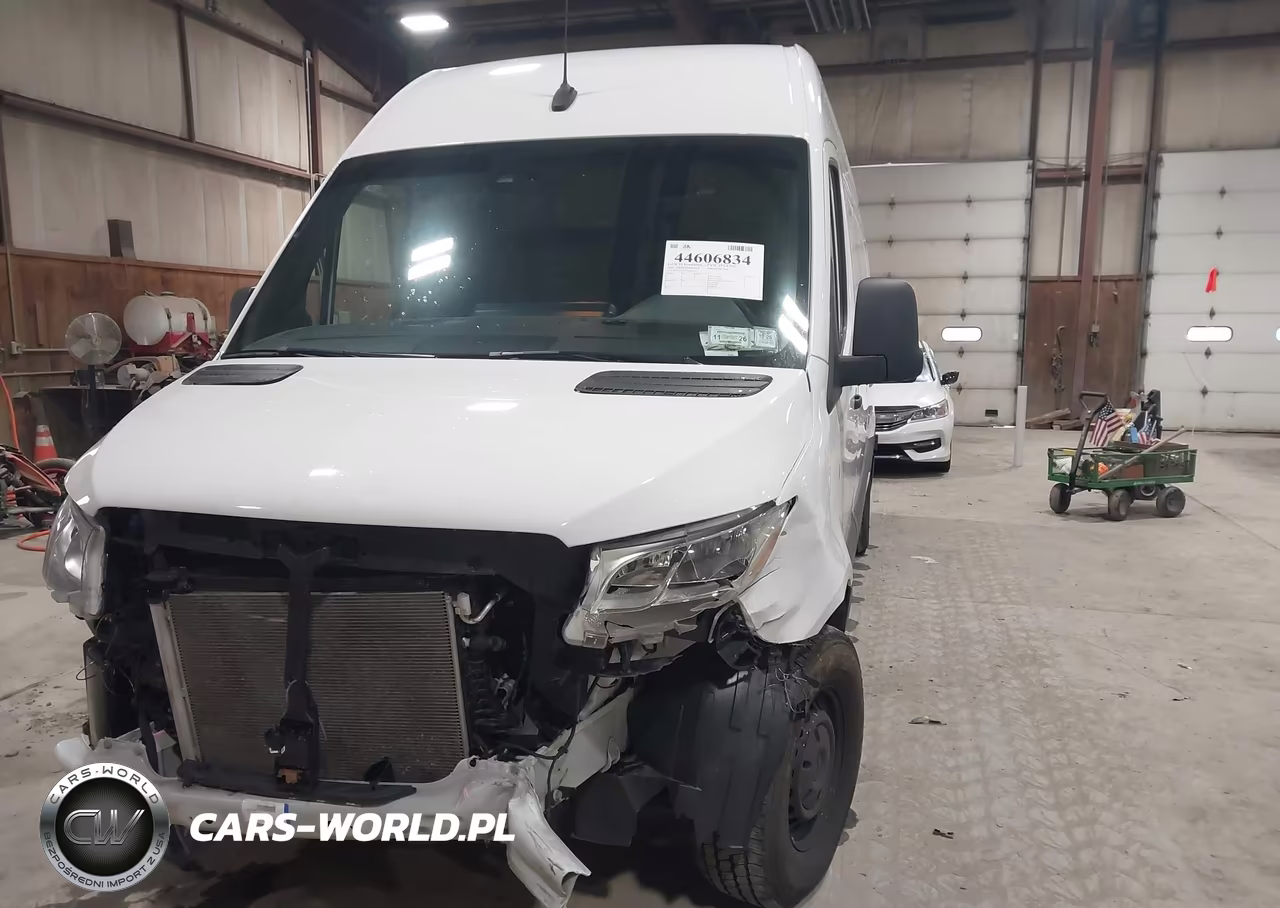 2024 Mercedes-Benz Sprinter 2500 High Roof 4-Cyl Diesel Ho VIN:W1Y4NCHY6RT182938 - 6