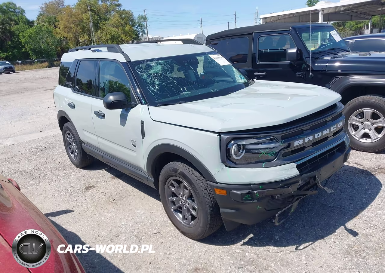 2024 Ford Bronco Sport Big Bend – zdjęcie 1 z 22