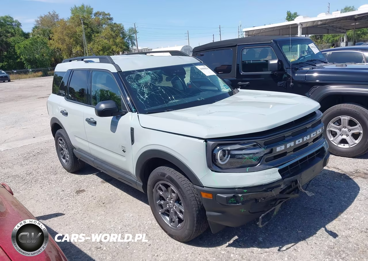 2024 Ford Bronco Sport Big Bend VIN:3FMCR9B65RRE11573 - 14
