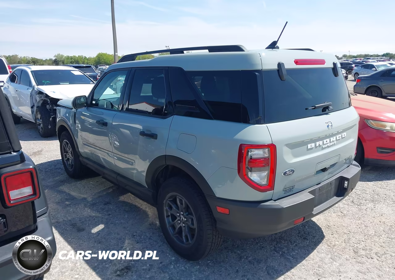 2024 Ford Bronco Sport Big Bend VIN:3FMCR9B65RRE11573 - 15