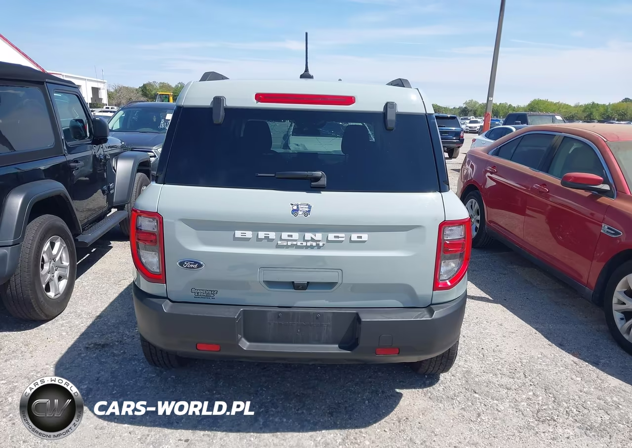 2024 Ford Bronco Sport Big Bend VIN:3FMCR9B65RRE11573 - 17