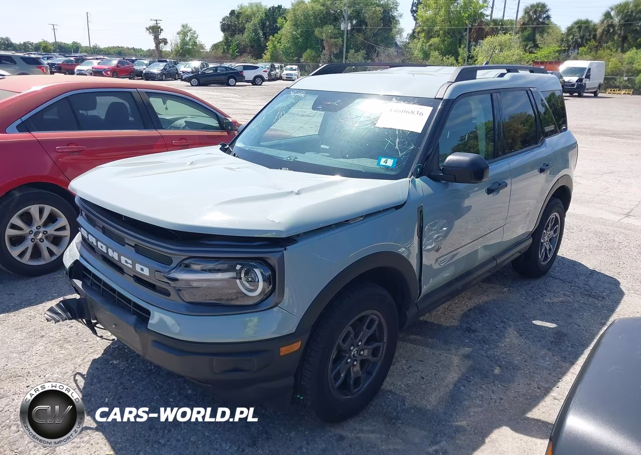 2024 Ford Bronco Sport Big Bend VIN:3FMCR9B65RRE11573 - 2