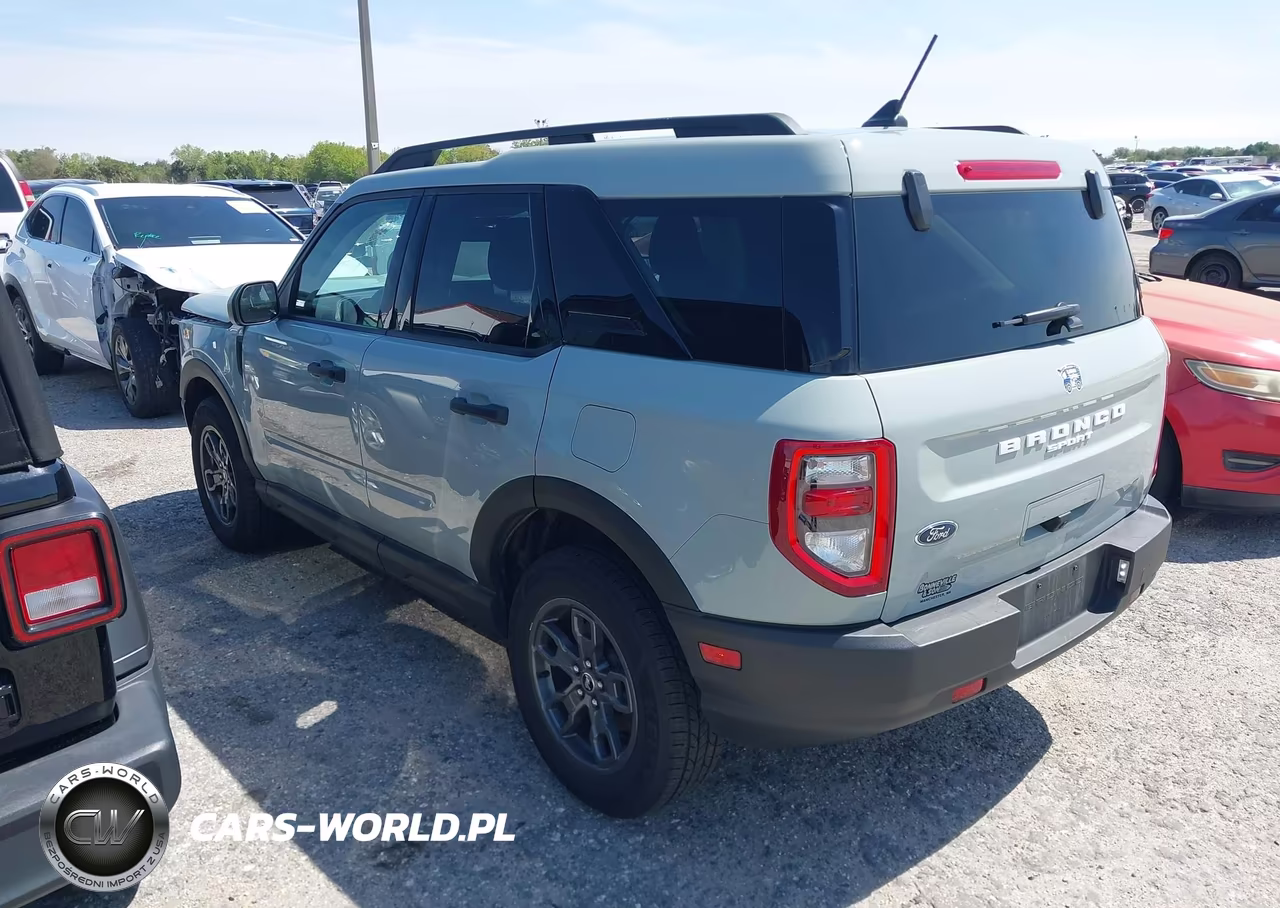 2024 Ford Bronco Sport Big Bend VIN:3FMCR9B65RRE11573 - 3
