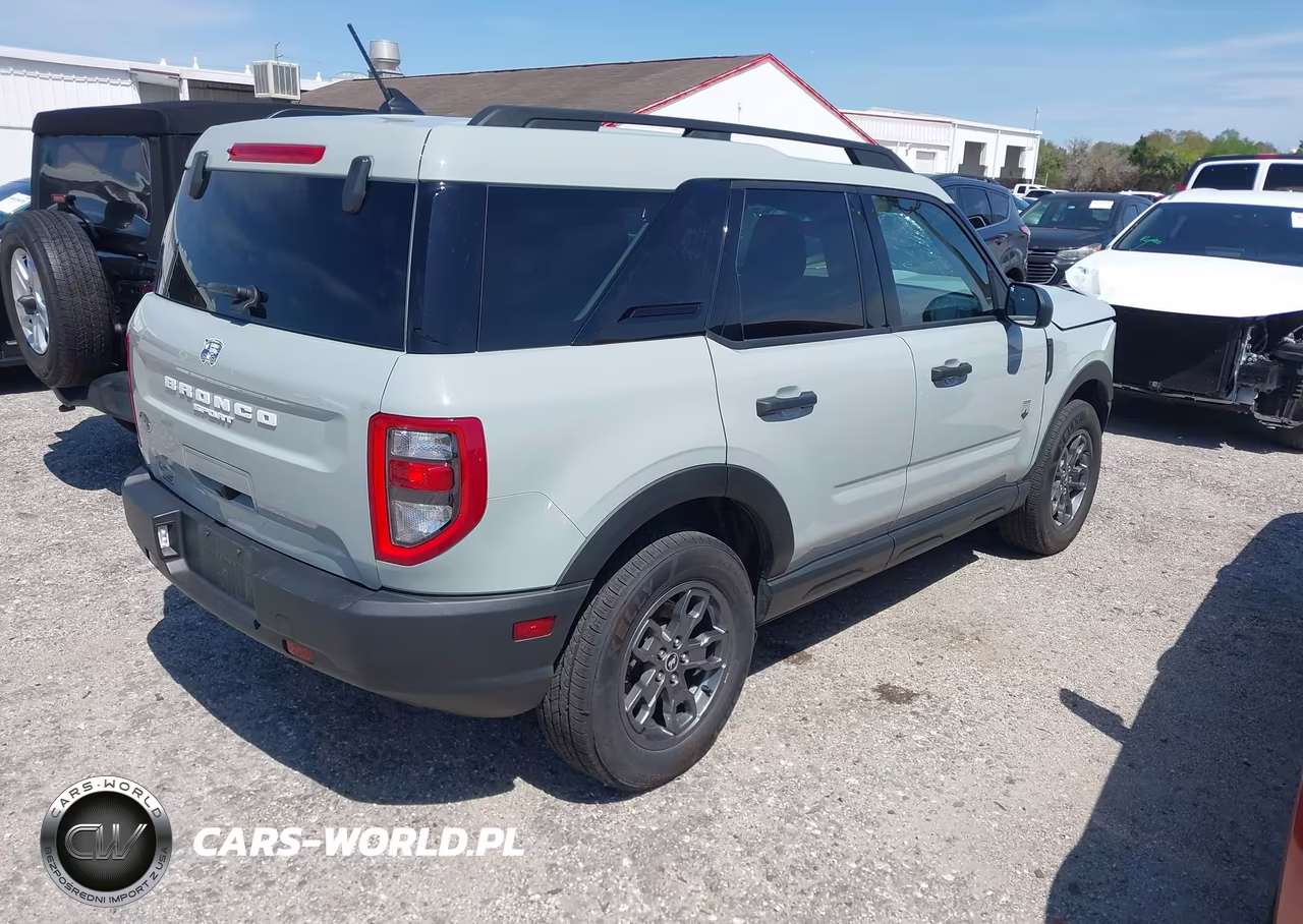 2024 Ford Bronco Sport Big Bend VIN:3FMCR9B65RRE11573 - 4