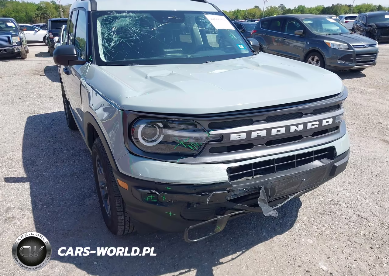 2024 Ford Bronco Sport Big Bend VIN:3FMCR9B65RRE11573 - 6