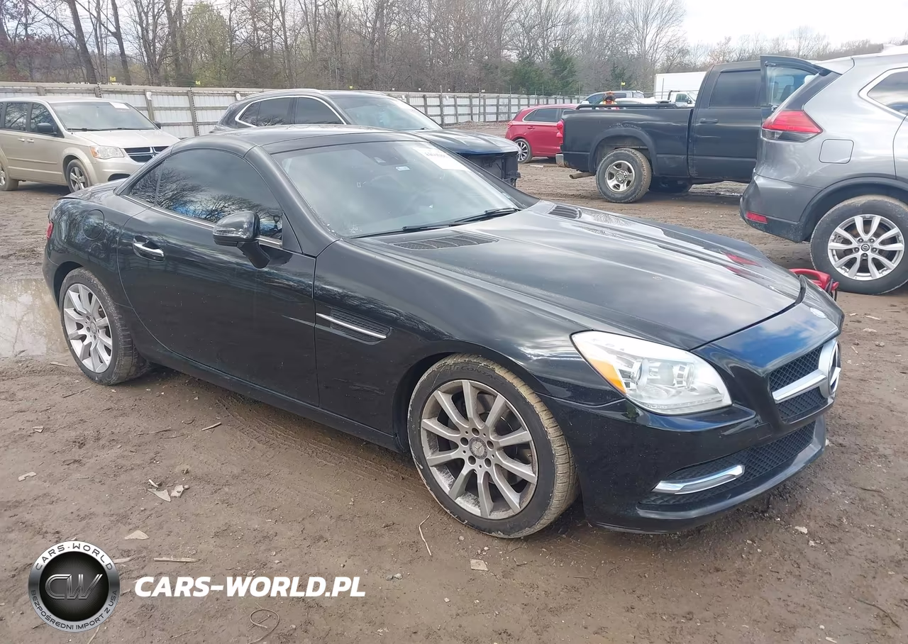2016 Mercedes-Benz Slk 300