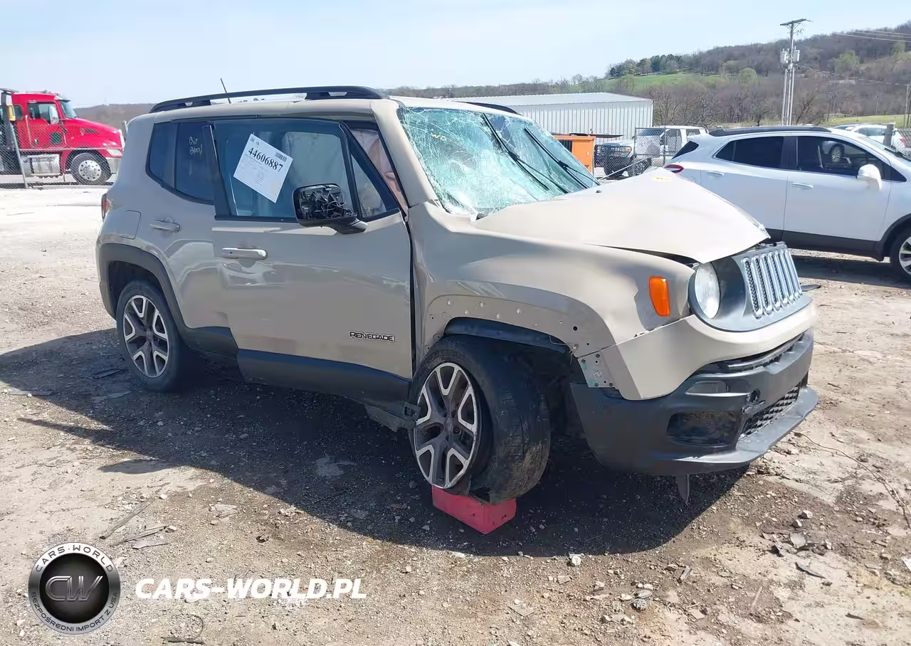2015 Jeep Renegade Latitude