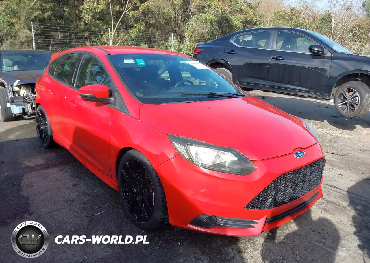 2013 Ford Focus St