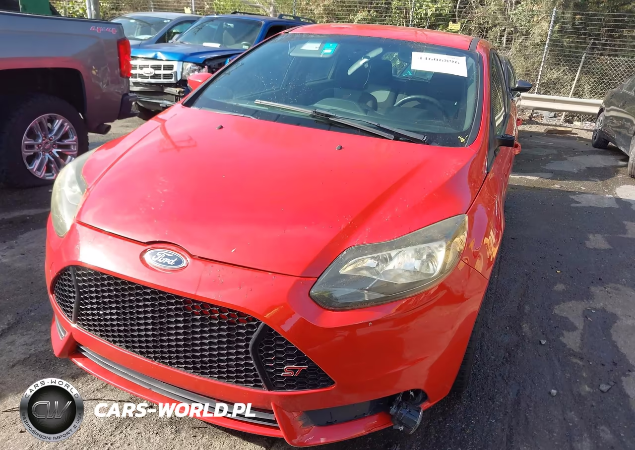 2013 Ford Focus St VIN:1FADP3L97DL330768 - 12